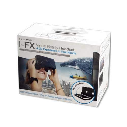 Hype I-FX Virtual Reality Headset ( Case of 12 )