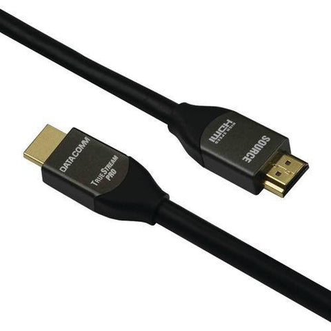 DataComm Electronics 46-1035-BK 10.2Gbps High-Speed HDMI(R) Cable (35ft)