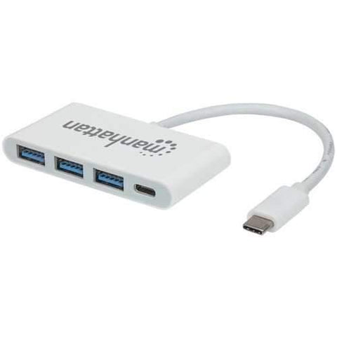 Manhattan(R) 163552 SuperSpeed(R) USB 3.1 Type-C(TM) Hub