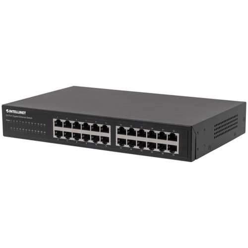 Intellinet Network Solutions(R) 561273 24-Port Gigabit Ethernet Switch