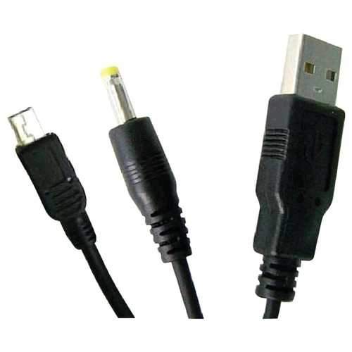 Innovation 7-38012-54823-2 2-in-1 USB Data Transfer Cable & Charger for PSP(R), 4ft