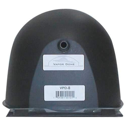 OEM Systems VPD-8 8 Round Rough-In Kit/Vapor Dome/Back Box Combination