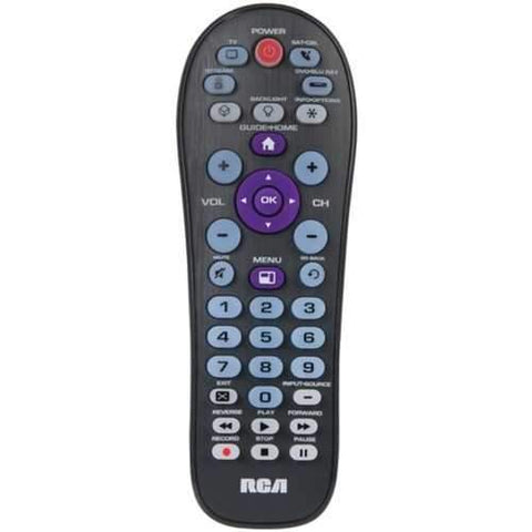 RCA(R) RCR413BHE 4-Device Big Button Universal Remote with Streaming