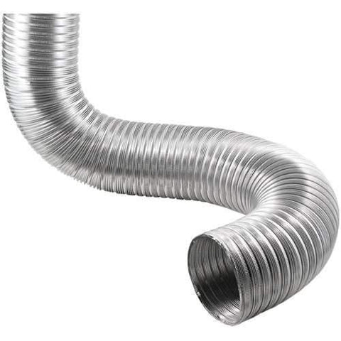 Deflecto(R) AO48/20-A Semi-Rigid Flexible Aluminum Duct (4 dia x 8ft)