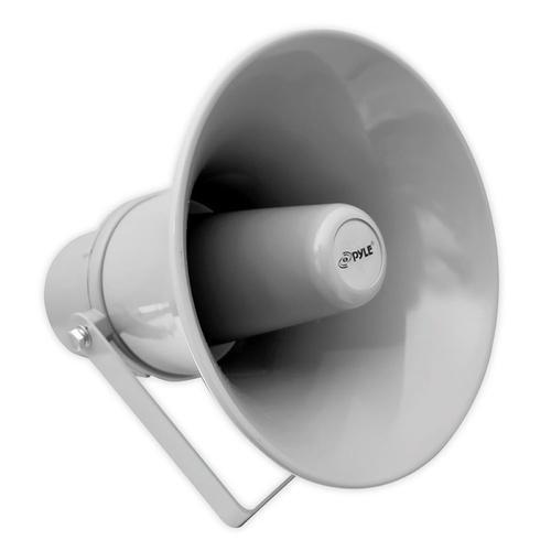 Pyle 9.7'' Indoor / Outdoor 20 Watt PA Horn Speaker  w/ 70V Transformer