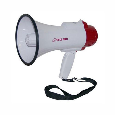 Pyle Professional Megaphone/Bullhorn with Siren &amp; Voice Recorder