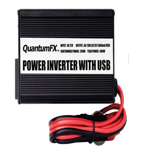 QFX 200W Inverter with USB