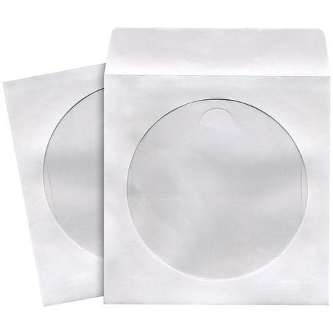 Maxell Cd And Dvd Storage Sleeves (100 Pk; White) (pack of 1 Ea)