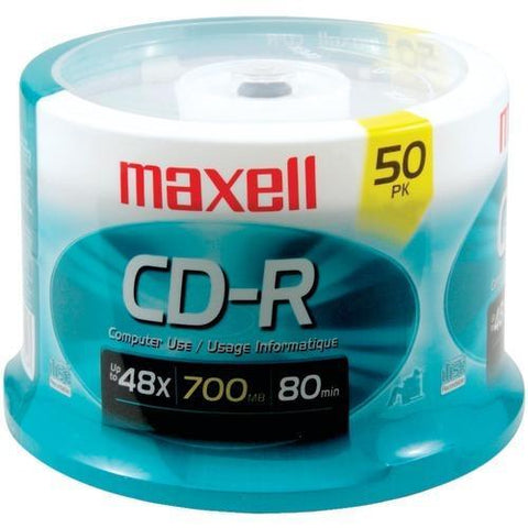 Maxell 700mb 80-minute Cd-rs (50-ct Spindle) (pack of 1 Ea)