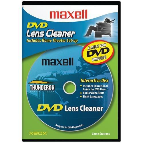 Maxell Dvd Lens Cleaner (pack of 1 Ea)