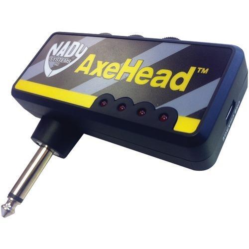 Nady Axehead Mini Headphone Guitar Amp (pack of 1 Ea)