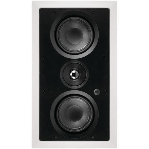 Architech Dual 5.25&amp;quot; 2-way Lcr In-wall Loudspeaker (pack of 1 Ea)