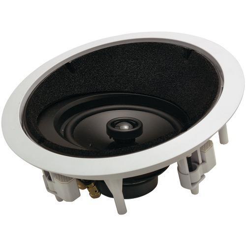 Architech 6.5&amp;quot; 2-way Round Angled In-ceiling Lcr Loudspeaker (pack of 1 Ea)