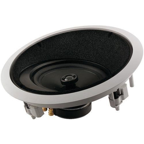 Architech 8&amp;quot; 2-way Round Angled In-ceiling Lcr Loudspeaker (pack of 1 Ea)