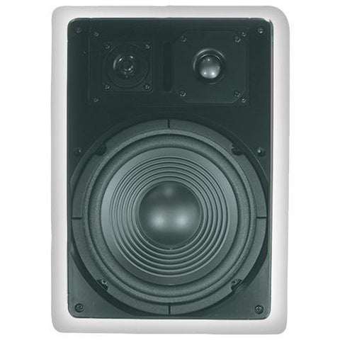 Architech 8&amp;quot; Kevlar In-wall Speakers (pack of 1 Ea)