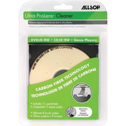 Allsop Dvd &amp;amp; Cd Laser Lens Cleaner (pack of 1 Ea)