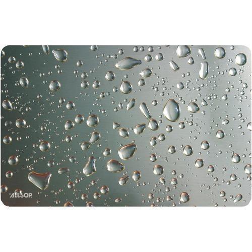 Allsop Widescreen Metallic Raindrop Mouse Pad (pack of 1 Ea)