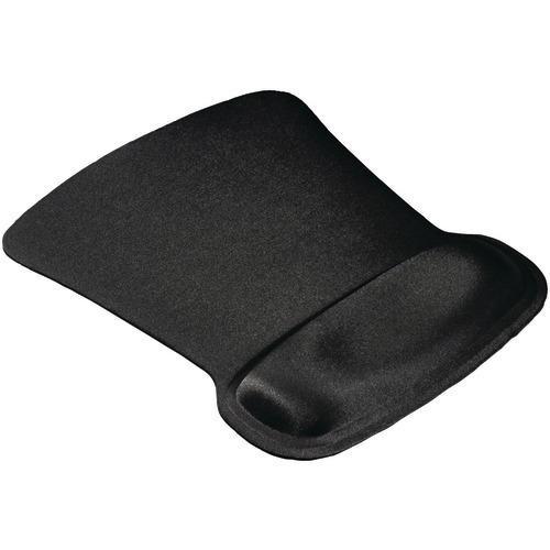 Allsop Ergoprene Gel Mouse Pad With Wrist Rest (black) (pack of 1 Ea)