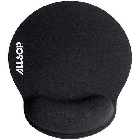 Allsop Memory Foam Mouse Pad (black) (pack of 1 Ea)