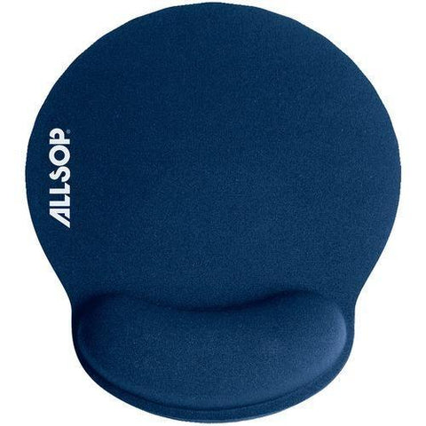 Allsop Memory Foam Mouse Pad (blue) (pack of 1 Ea)