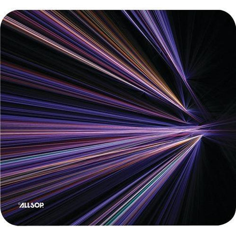 Allsop Mouse Pad (tech Purple Stripes) (pack of 1 Ea)