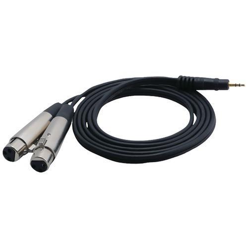 Pyle Pro 12-gauge 3.5mm Male To Dual Xlr Female Cable&#44; 6ft (pack of 1 Ea)