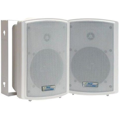 Pyle Pro Indoor And Outdoor Waterproof On-wall Speakers (5.25&amp;quot;) (pack of 1 Ea)