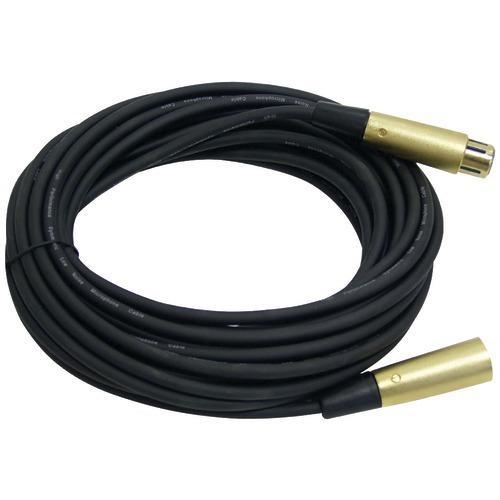 Pyle Pro Xlr Microphone Cable&#44; 30ft (xlr Female Male Symmetric) (pack of 1 Ea)