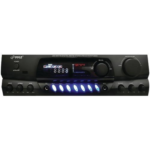 Pyle Home 200-watt Digital Stereo Receiver (pack of 1 Ea)