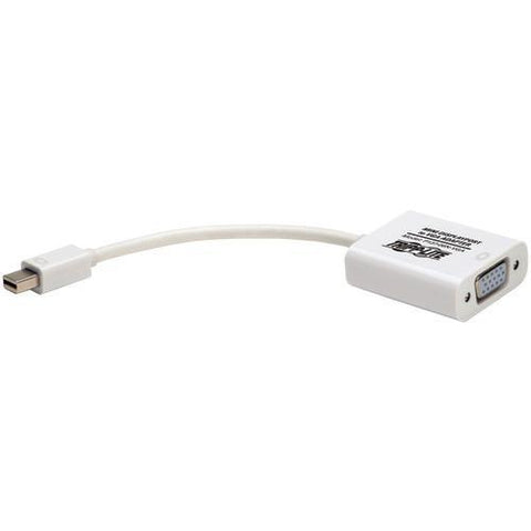 Tripp Lite Mini Displayport To Vga Adapter Video Converter For Mac And Pc&#44; 6&amp;quot; (pack of 1 Ea)