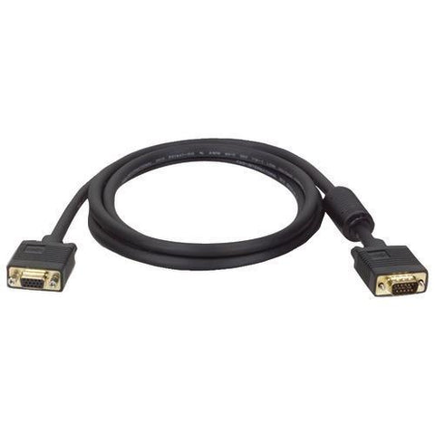 Tripp Lite Svga High-resolution Coaxial Monitor Extension Cable With Rgb Coaxial (10ft) (pack of 1 Ea)