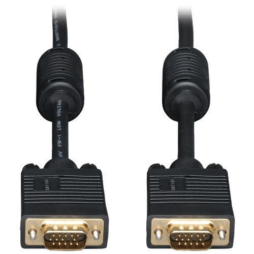 Tripp Lite Svga High-resolution Coaxial Monitor Cable With Rgb Coaxial (6ft) (pack of 1 Ea)