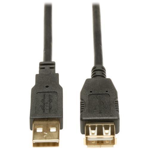 Tripp Lite A-male To A-female Usb 2.0 Extension Cable (6ft) (pack of 1 Ea)