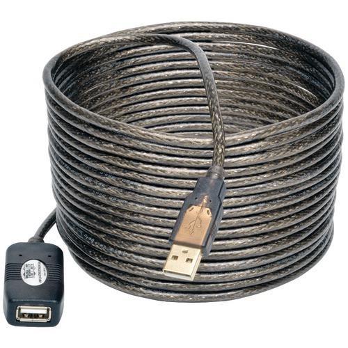 Tripp Lite Usb 2.0 Active Extension Cable&#44; 16ft (pack of 1 Ea)