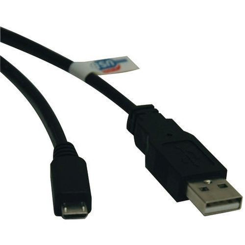 Tripp Lite Usb 2.0 Hi-speed A-male To Micro B-male Cable (3ft) (pack of 1 Ea)