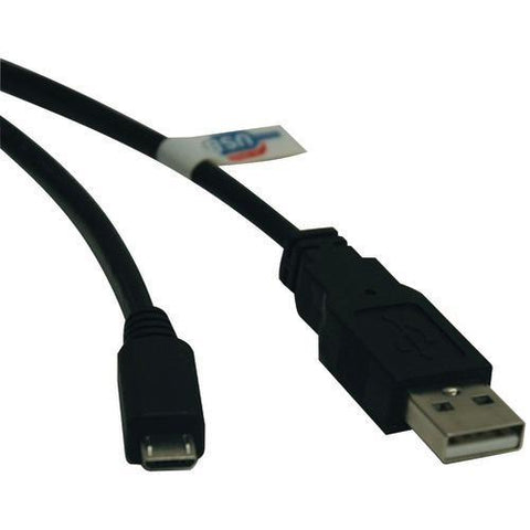 Tripp Lite Usb 2.0 Hi-speed A-male To Micro B-male Cable (6ft) (pack of 1 Ea)