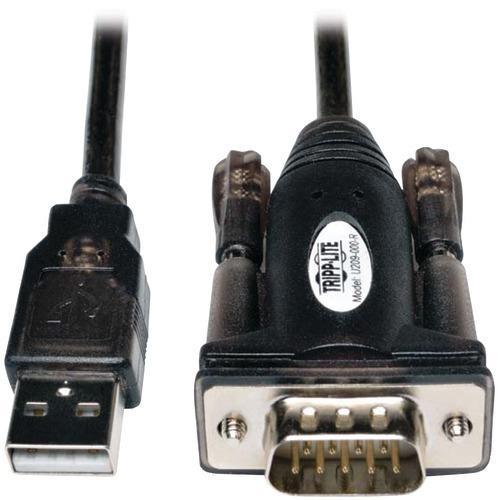 Tripp Lite Usb 2.0 A-male To D89-male Serial Adapter Cable&#44; 5ft (pack of 1 Ea)