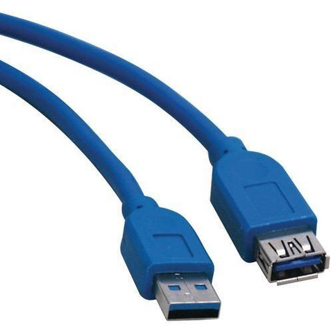 Tripp Lite A-male To A-female Superspeed Usb 3.0 Extension Cable (6ft) (pack of 1 Ea)