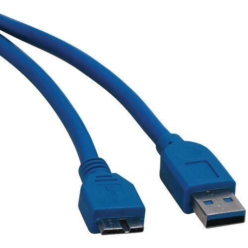 Tripp Lite A-male To Micro B-male Superspeed Usb 3.0 Cable (3ft) (pack of 1 Ea)