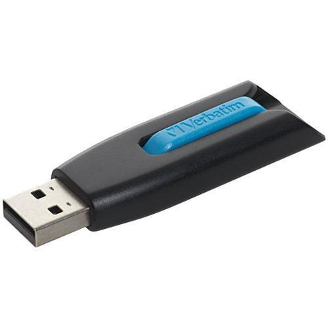 Verbatim 16gb Superspeed Usb 3.0 Store &amp;#039;n&amp;#039; Go V3 Usb Drive (caribbean Blue) (pack of 1 Ea)