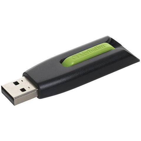 Verbatim 16gb Superspeed Usb 3.0 Store &amp;#039;n&amp;#039; Go V3 Usb Drive (eucalyptus Green) (pack of 1 Ea)