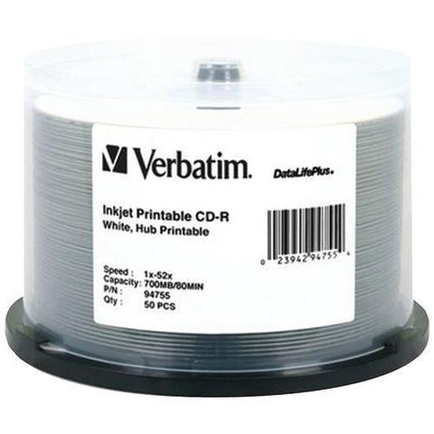 Verbatim 700mb 80-minute 52x Datalifeplus Cd-rs&#44; 50-ct Spindle (pack of 1 Ea)