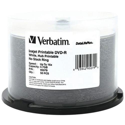 Verbatim 4.7gb Datalifeplus Dvd-rs&#44; 50-ct Spindle (pack of 1 Ea)