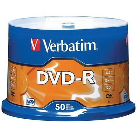 Verbatim 4.7gb Dvd-rs (50-ct Spindle) (pack of 1 Ea)