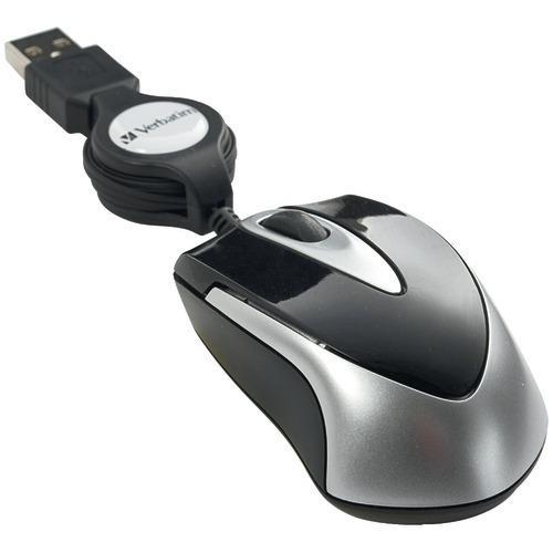 Verbatim Optical Mini Travel Mouse (black) (pack of 1 Ea)