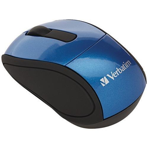 Verbatim Wireless Mini Travel Mouse (blue) (pack of 1 Ea)