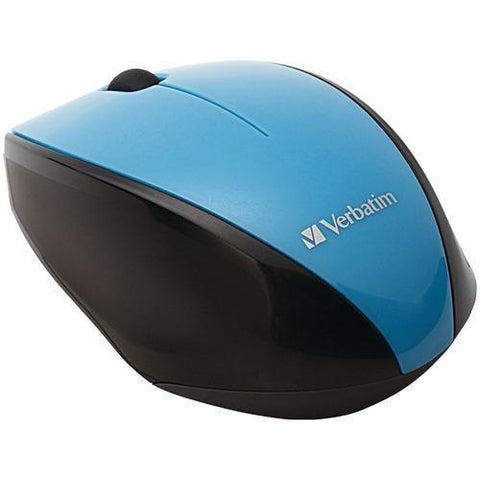 Verbatim Wireless Multi-trac Blue Led Optical Mouse (blue) (pack of 1 Ea)