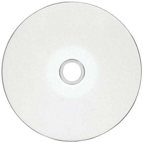 Verbatim 80-minute And 700mb 52x Datalifeplus White Inkjet Hub Printable Cd-rs&#44; Wrapped 100 Pk (pack of 1 Ea)