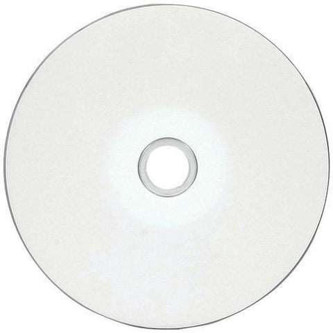 Verbatim 80-minute And 700mb 52x Datalifeplus White Inkjet Hub Printable Cd-rs&#44; Wrapped 100 Pk (pack of 1 Ea)