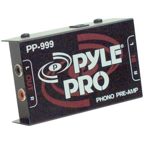 Pyle Pro Phono Turntable Preamp (pack of 1 Ea)